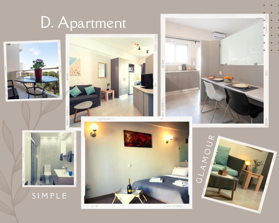 D. Apartments カラマタ エクステリア 写真